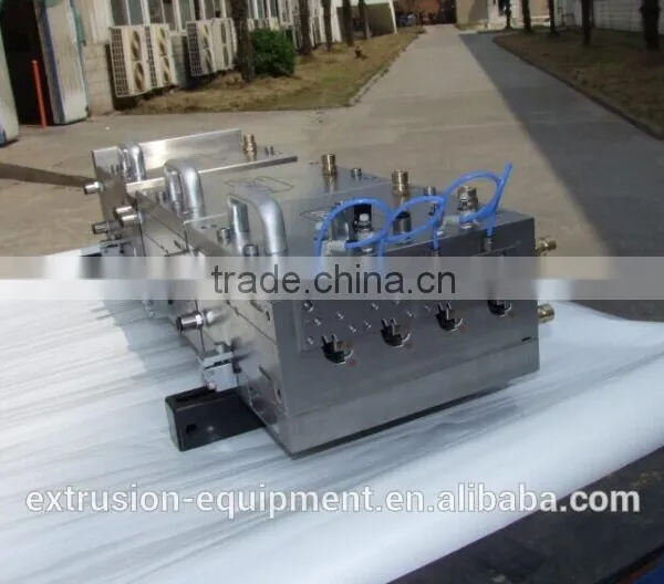 High Productivity Extrusion Tool to Make One Set Extrude Two Profiles photo-4