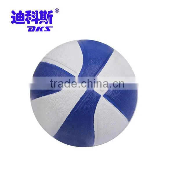 Blue Colored Rubber Basketball Manufacturers/Indoor Rubber Basketball photo-2
