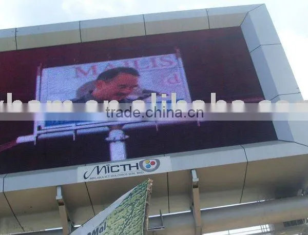 Outdoor Full Color Led Display for Advitising