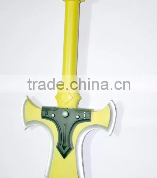 Animation Arms Weapons Pu Foam Gold Sword, Sword of Victory photo-2