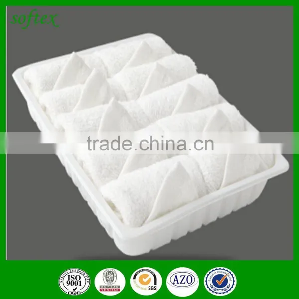 White Hot and Cold Oshibori Towel for Hotel photo-2