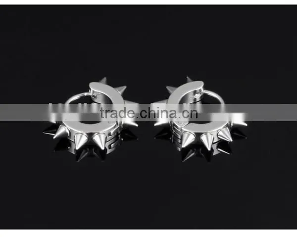 2016 Fashion 316 L Latest Gold Earing Design photo-4