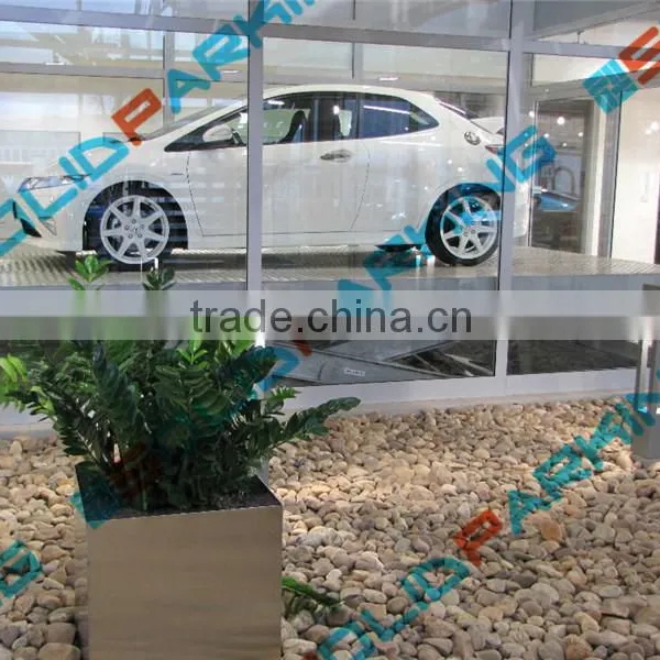 Scissor Type/ Four Post Type Portable Fully Customized Vertical Car Parking photo-2