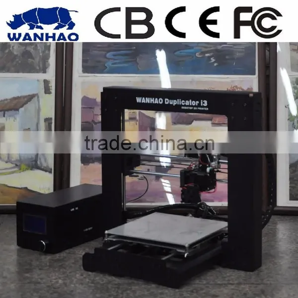2015 WANHAO NEW 3D PRINTER FULL STEEL COMPONENT MINI SINGLE EXTRUDER METAL 3D PRINTER photo-2