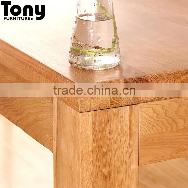 Classic Furniture White Oak Solid Wooden Table photo-5