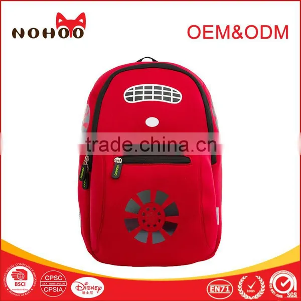 High Quality Racing Cars Shoulder Bag Children 3D Cool School Bags for Boys Backpack Bag School photo-4