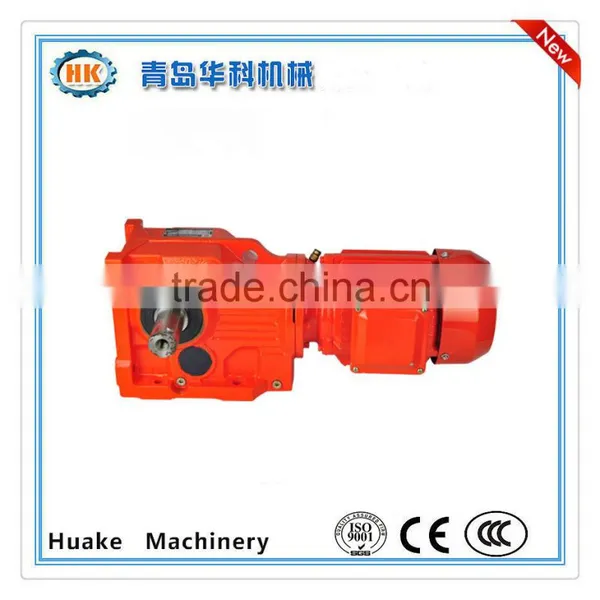 K Series Spiral Bevel Gear Reducer for Woodworking Machine