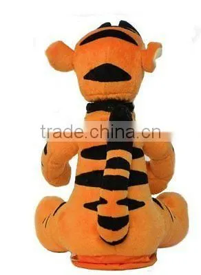 Factory Custom Plush Tiger Soft Toy Children Gift photo-2