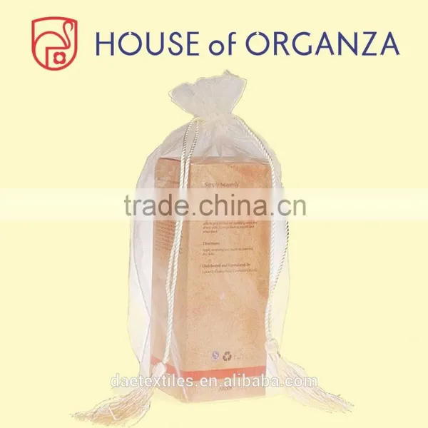 Organza Drawstring Pouch Bag Wholesale photo-3