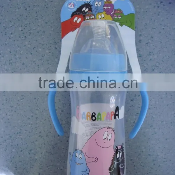 300ML Wide Neck pp Baby Feeding Bottle Manufacturer photo-2