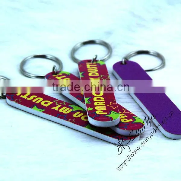 Key Ring Nail File photo-5