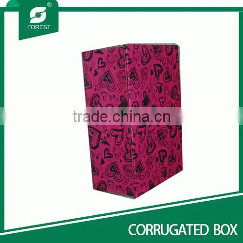 Printed Shoe Box Corrugated Shoe Box photo-3