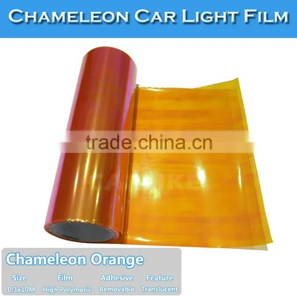 SINO High Quality Chameleon PVC Material Self Adhesive Car Tint Film photo-4
