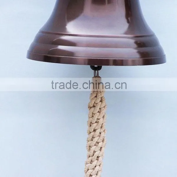 Nautical Anchor Brass Ship's Bell / Designer Ship Bells NBB 008 photo-3