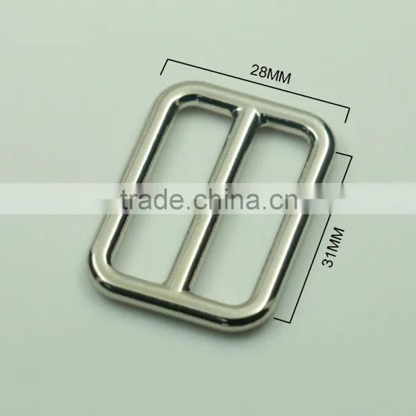 Nickel Free Metal Buckle Ring for 30mm Belt photo-2