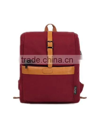 Canvas Backpack Wholesale With Designer for Student / Sports photo-3