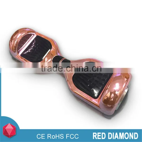 2015 Shiny Flash B1 Two Wheels Hover Board Guangdong Chrome Pink Self Balance Scooter photo-6