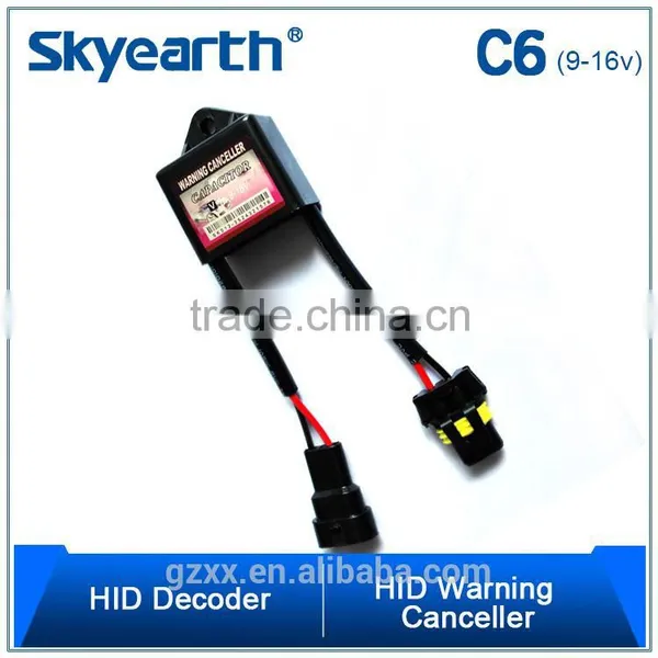 Best Seller Car Light Warning Canceller h4 Hid Xenon Can-bus Error Canceller photo-3