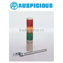 60mm Flash Alarm Signal Tower Light With Buzzer, Steel Rod (ATLFB6)