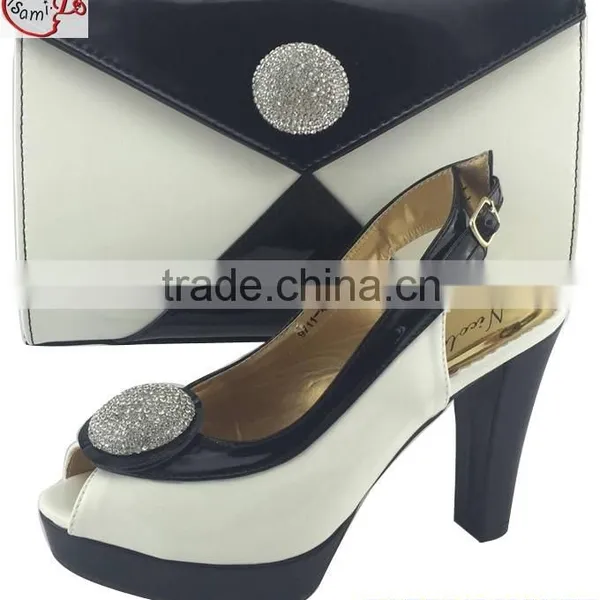 CSB5118 New Design Good Quality Fashionable Women Shoes and Bags Wholesale photo-5