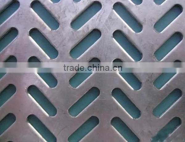 Small Hole Perforated Metal Sheet/round Hole Punched Metal photo-3