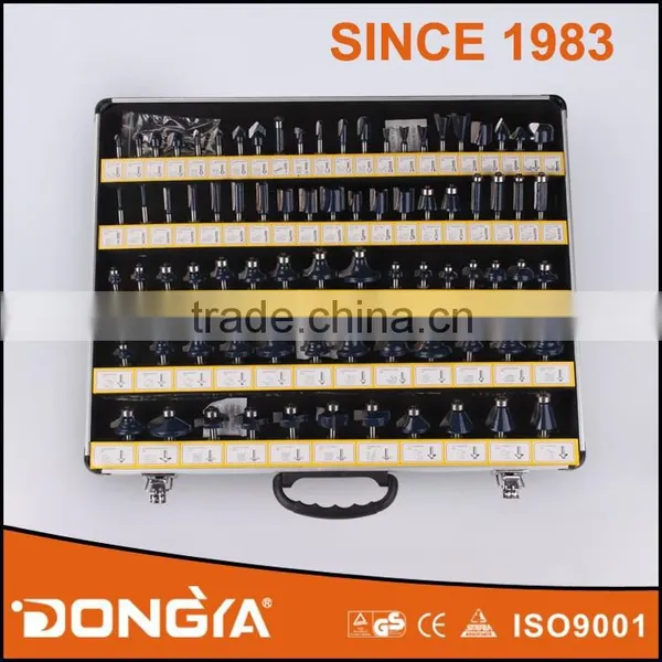 80 Pcs Router Bit Set