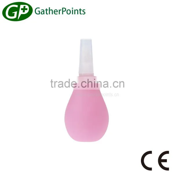 Silicon Baby Nose Nasal Aspirator photo-4