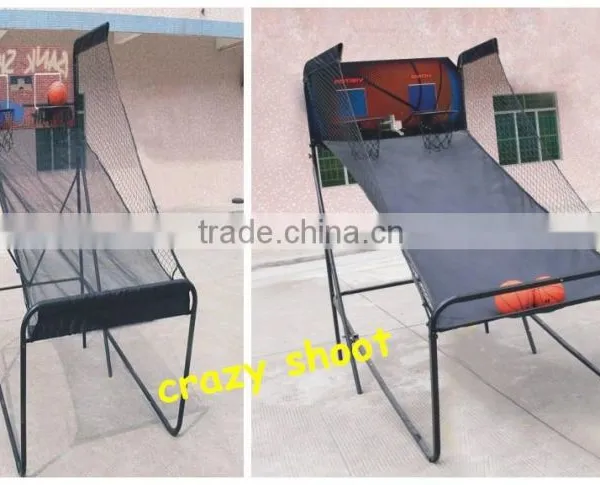 Super slum dunk basketball game with electronic scoring and timer                        
                                                Quality Choice