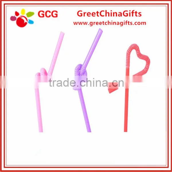 Colorful Flexible Plastic Drinking Straw photo-3