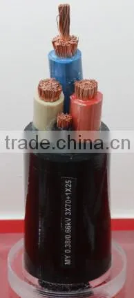 NH-RVVP Fire Resistant Copper Pvc Insulated Cable photo-3