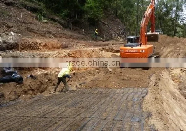 Top Quality Polypropylene Uniaxial PP Geogrid photo-6
