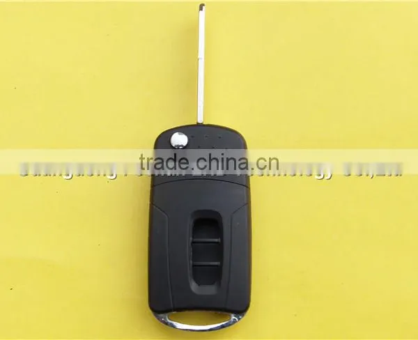New Uncut Folding Flip Remote Key Shell Case Fob 3 Button for Chevrolet Captiva photo-2