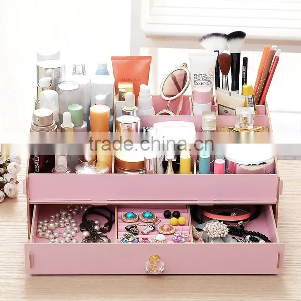 2016 Eco-friendly Multiple Wooden Storage Box in Home Display photo-5