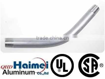 Rigid Aluminum Conduit Elbow UL Approved photo-2