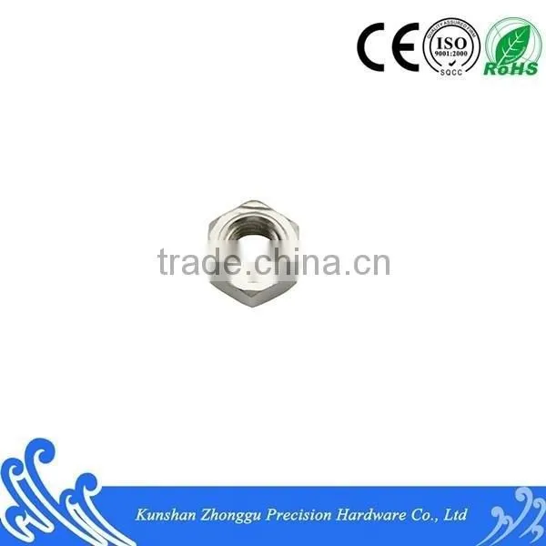 All Metal Hexagonal Locking DIN6925 Stainless M8 photo-4