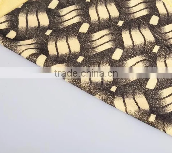 100% Polyester Knitting Printing Velvet Plush Fabric Print Home Textile Fabric Apparel Lining Fabric Quality Choice