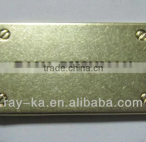 Handbag Metal Logo photo-2