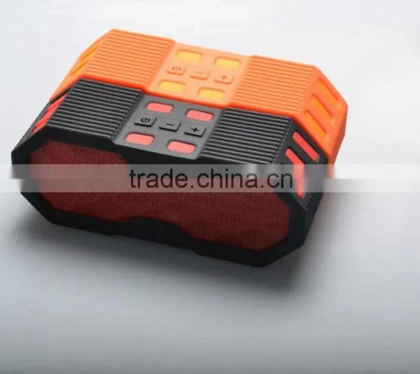 2016 New Custom Portable Professional High Quality Wireless Handsfree Bluetooth Speaker Bluetooth Boombox photo-6