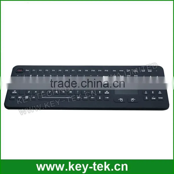 Membrane Professional Silicone Waterproof Touchpad Keyboard for Clinic and Hospital photo-4