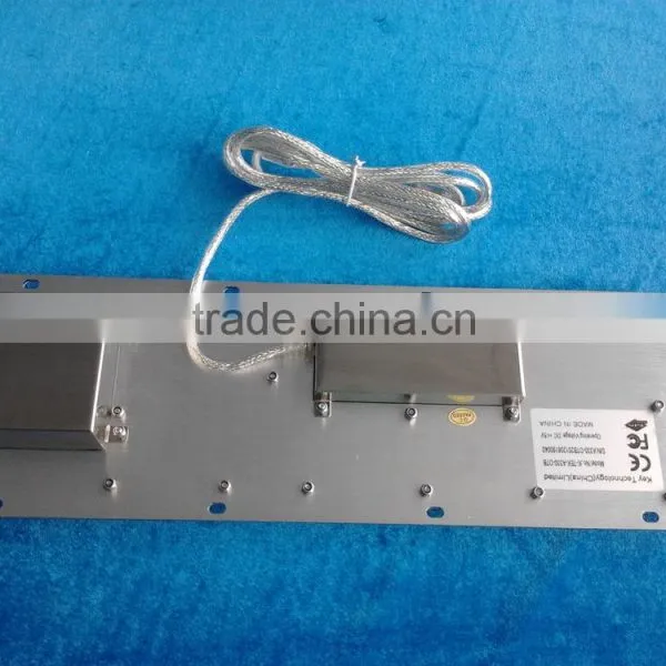 71 Keys Compact Format Vandal Proof IP65 Stainless Steel Keyboard photo-2