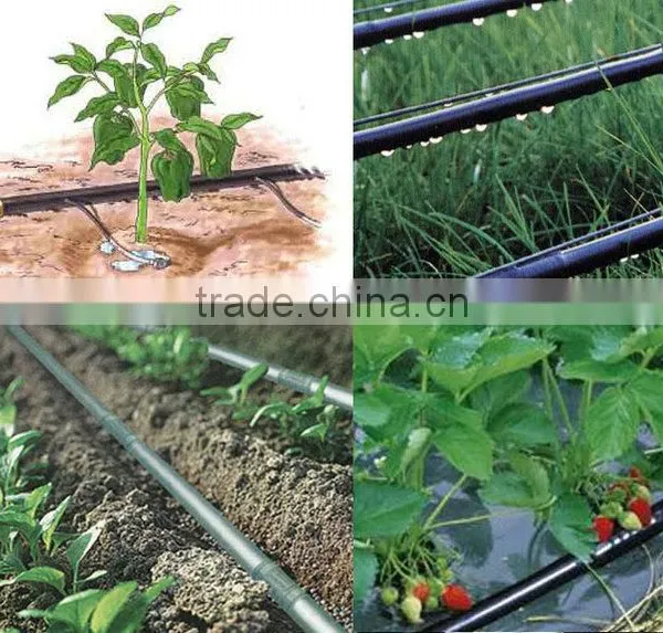 High quality Gr Irrigation Dripper Pipe And Plain Pipe