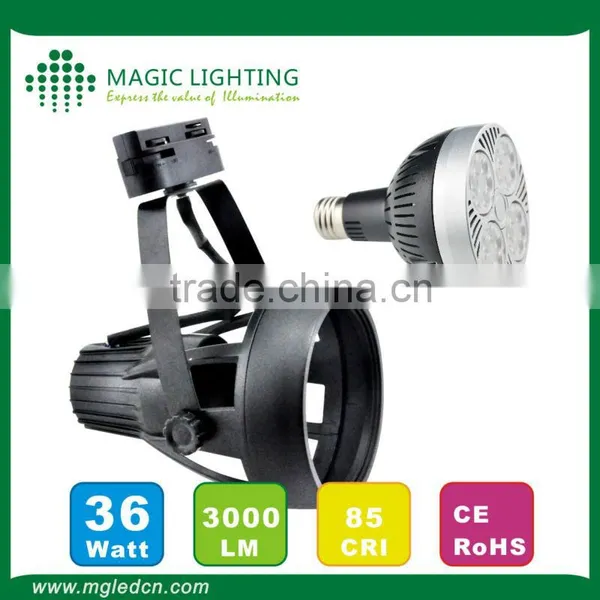 PAR30 36W 35mm Diameter Most Powerful Led Spotlight E27 photo-2
