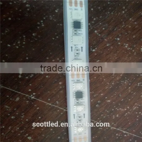 Waterproof IP67 Decoration DC12V SMD5050 60 Leds WS2811 Digital Led Tape/WS2811 Led Strip photo-6