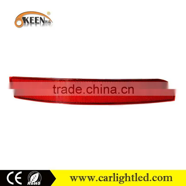 KEEN 12V for 2012-2015 Tiguan Tail Light 6W Led Tail Lamp Car Rear Bumper Reflector Light for VW Tiguan Taillight photo-6