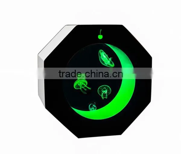 Acrylic Claer Jellyfish Aquarium O18