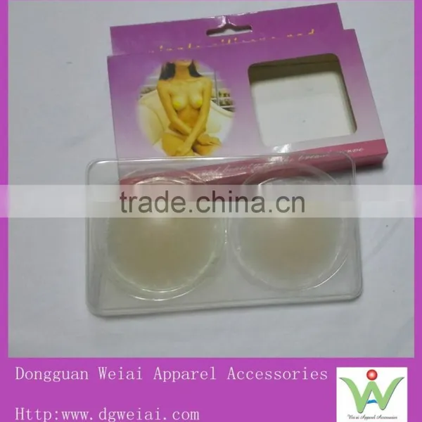 Round and Flower Shape Silicone Sexy Nipple Cover