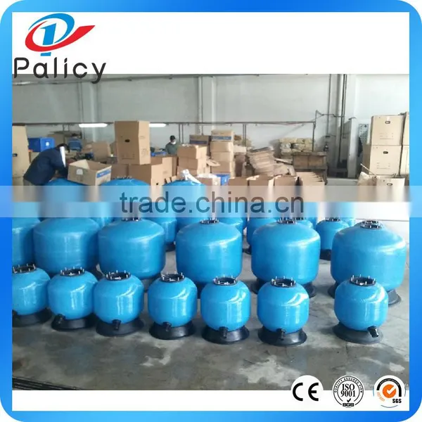 Water Treatment Top Mount Portable Swimming Pool Sand Filter With Pump photo-3