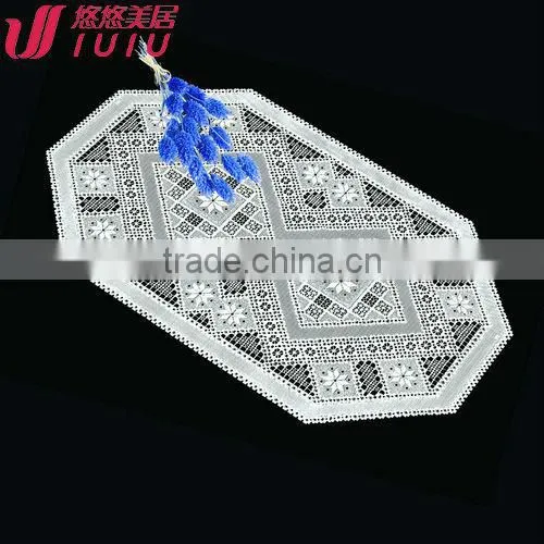 PVC Crochet Vinyl Color Lace Doily