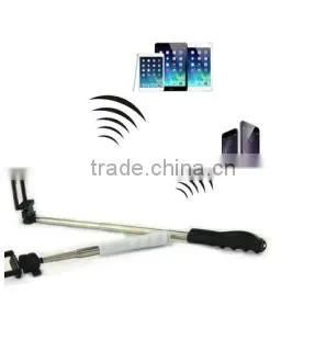 Bluetooth Wireless Selfie Stick New Products 2016 Selfiestick Monopod Remote Extandable Foldable Selfie Flash Camera Tripod