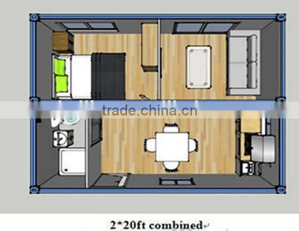 Container Modular House/cheap Prefab Houses photo-6